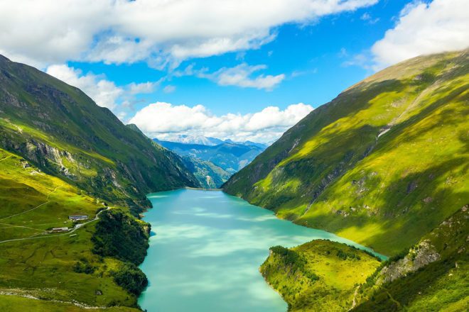 Kaprun Hochgebirgsstausee - Ausflugsziele im Salzburger Land Kaprun Hochgebirgsstausee - Ausflugsziele im Salzburger Land