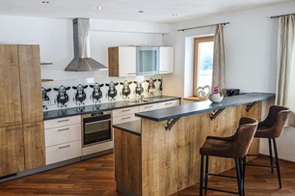 Urlaub am Bauernhof in Flachau, modernes Appartement am Bio-Bauernhof Burnstein