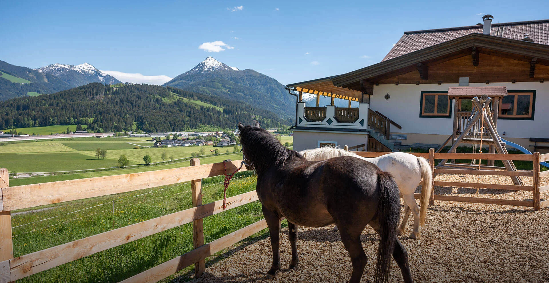 Appartement in Flachau, Urlaub am Bauernhof Burstein