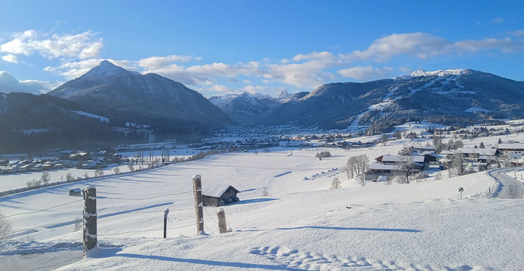 Appartement in Flachau, Urlaub am Bauernhof Burstein
